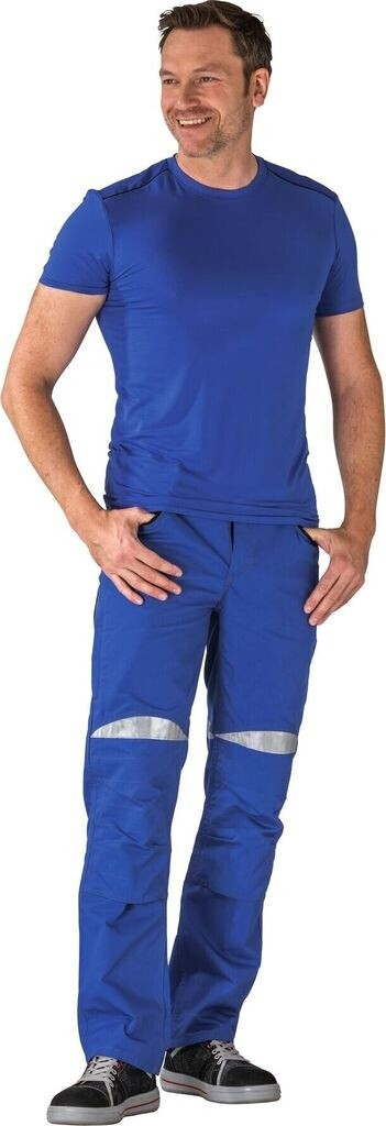 Planam Funktions T-Shirt DURAWORK kornblue/black