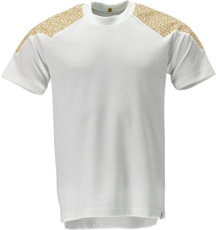 Mascot Workwear T-Shirt 20082-933 Food & Care White/curryyellow