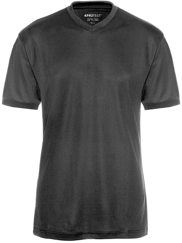 4Protect T-Shirt with UV-Protection COLUMBIA Grey