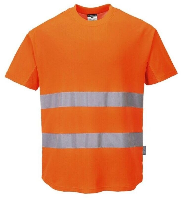 Portwest Warning protection Mesh T-Shirt C394 Orange