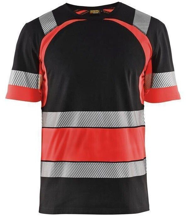 Blakläder Warning protection T-Shirt 3421 black/red