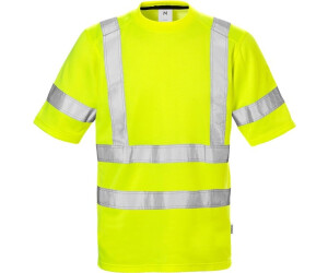 Fristads Warning protection T-Shirt 7024 THV UV-Protection yellow