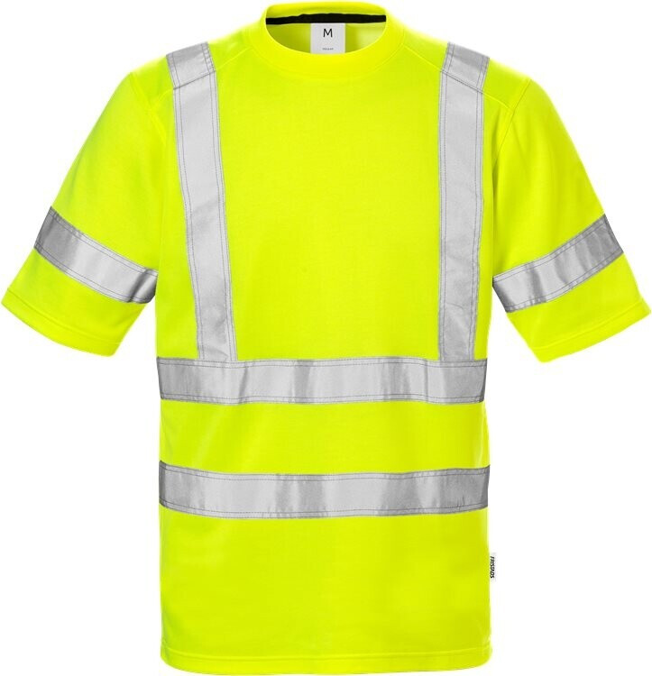 Fristads Warning protection T-Shirt 7024 THV UV-Protection yellow
