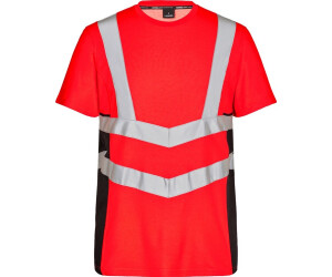 ENGEL Warning protection T-Shirt 9544-182 Safety Kl. 2 red/black