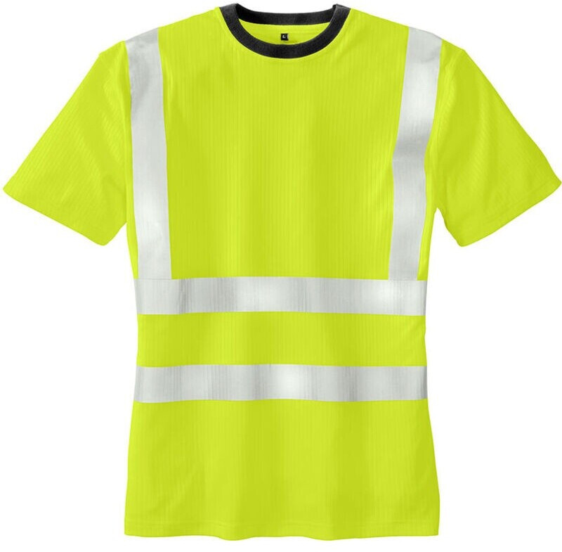 teXXor Warning protection T-Shirt HOOGE yellow yellow
