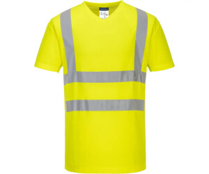 Portwest Warning protection T-Shirt S179 yellow