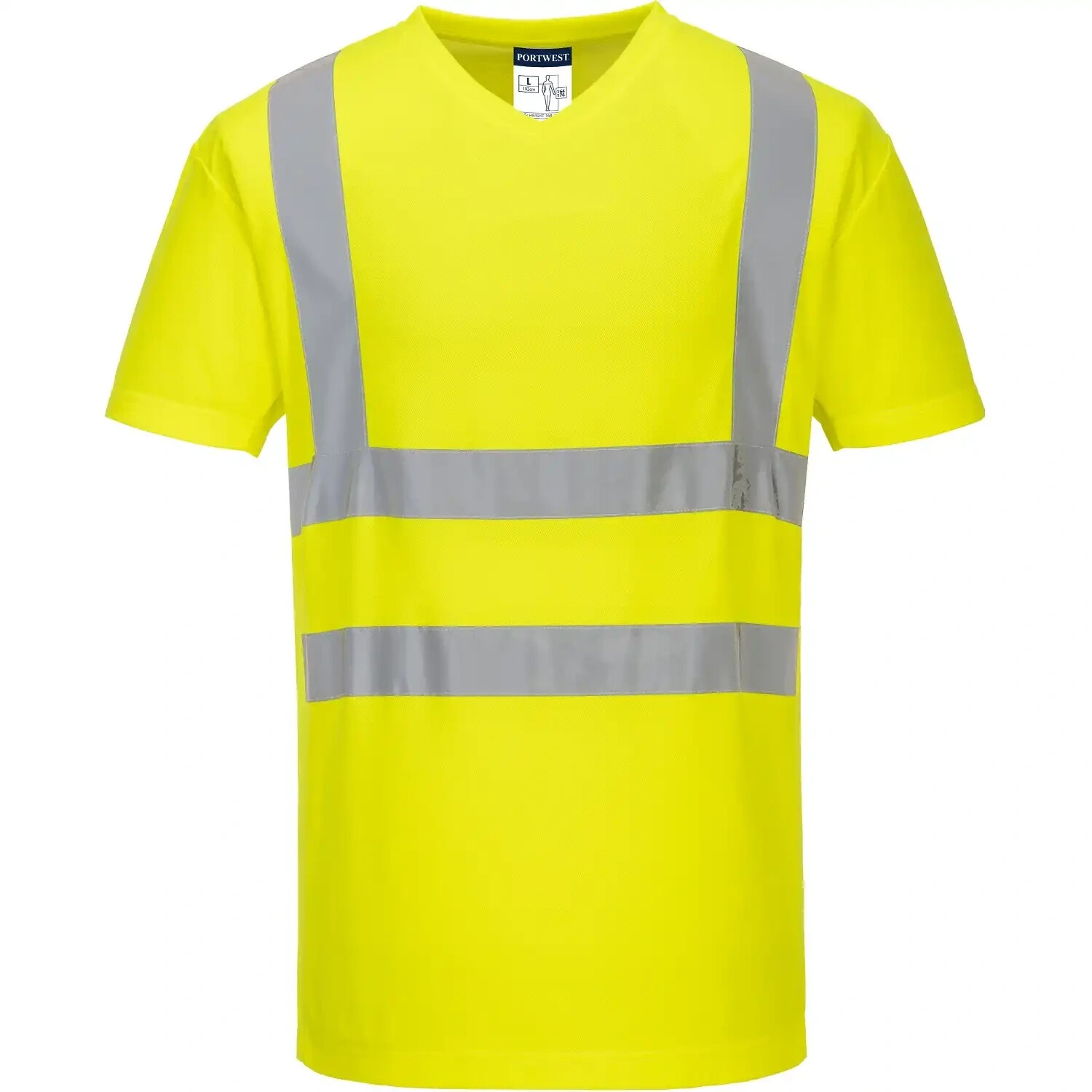Portwest Warning protection T-Shirt S179 yellow