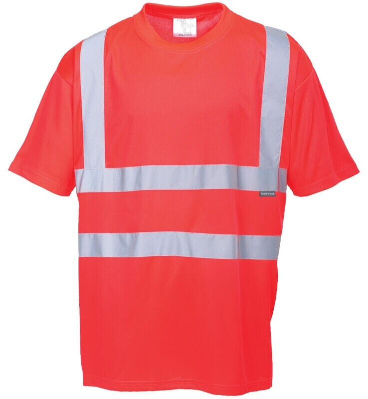 Portwest Warning protection T-Shirt S478 red