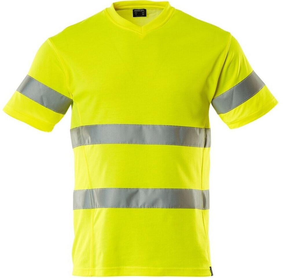 Mascot Workwear Warning protection T-Shirt SAFE CLASSIC yellow