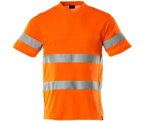 Mascot Workwear Warning protection T-Shirt SAFE CLASSIC Orange