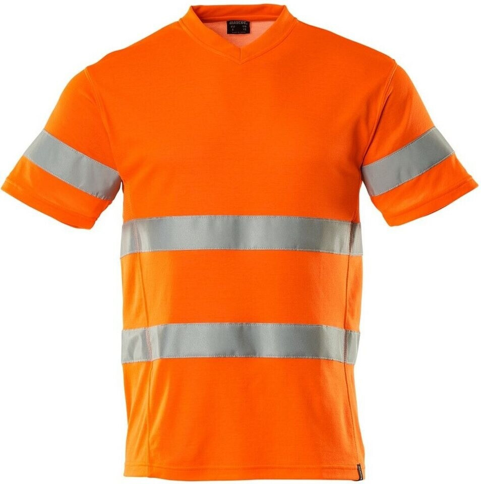 Mascot Workwear Warning protection T-Shirt SAFE CLASSIC Orange