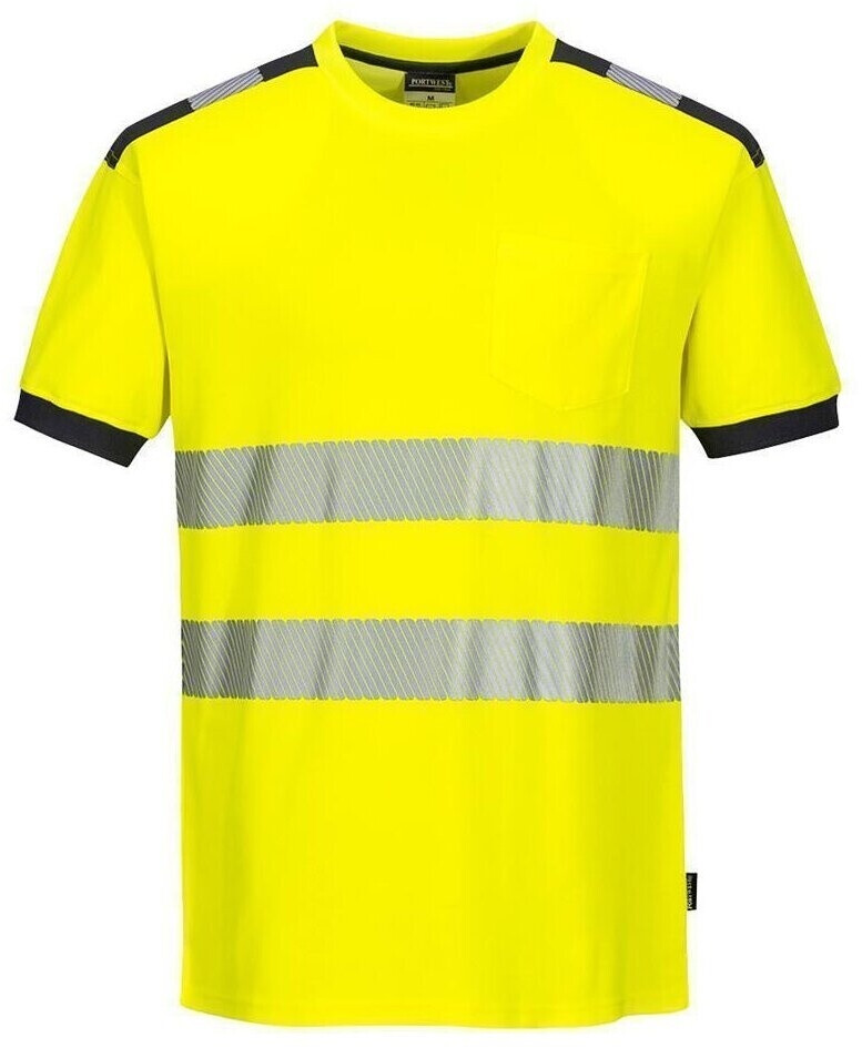 Portwest Warning protection T-Shirt T181 PW3 yellow/Grey