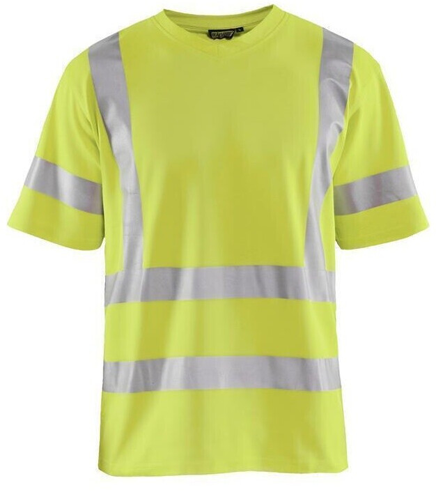 Blakläder Warning protection T-Shirt with UV-Protection 3380 yellow