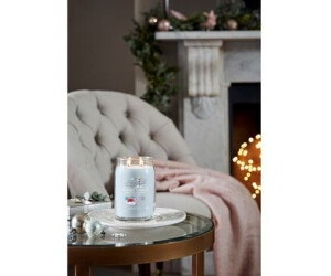 Yankee Candle Giara Media North Pole Hideaway, Profumo Invernale Con Note Di Gelato, 150 Ore Di Bruciatura - 2