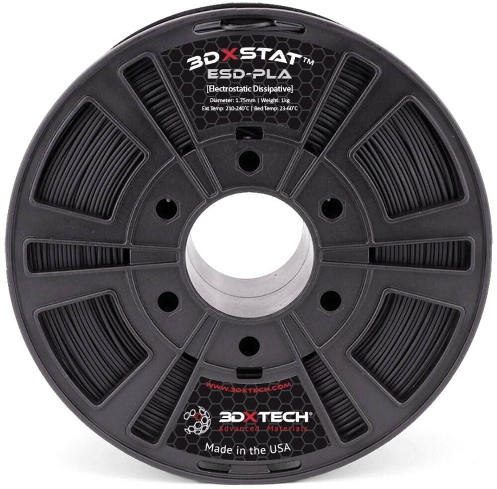 3DXtech PLA2010750BK0