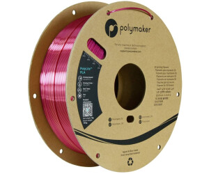 Polymaker PA03023 Dual Silk Filament PLA-Seide Mehrfarbig, Seidig glänzend 1.75mm 1000g Banquet, Go