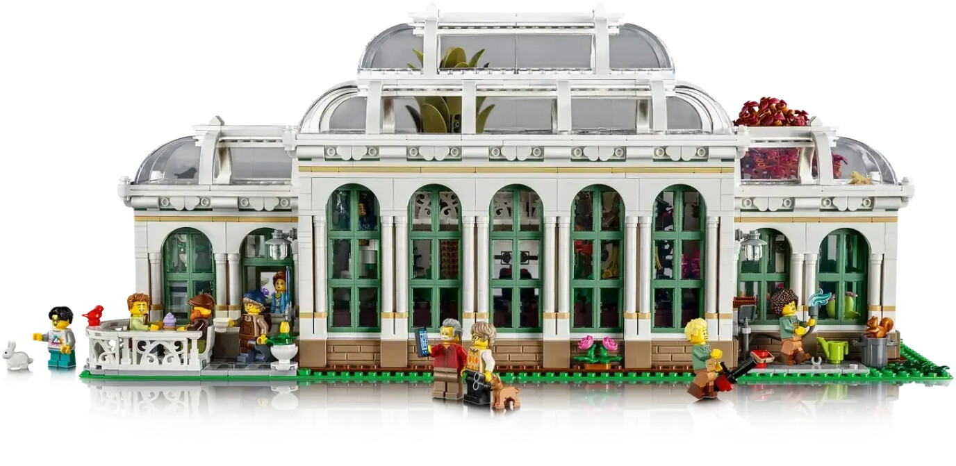 LEGO Ideas Der botanische Garten (21353) ab 319,99 € (Mai 2025 Preise