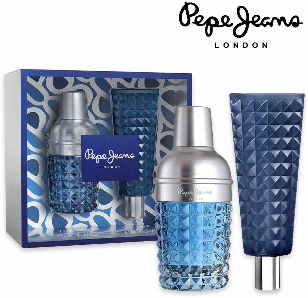 Jeans Discovery Set - Pepe Jeans Life Is Now For Him EDT