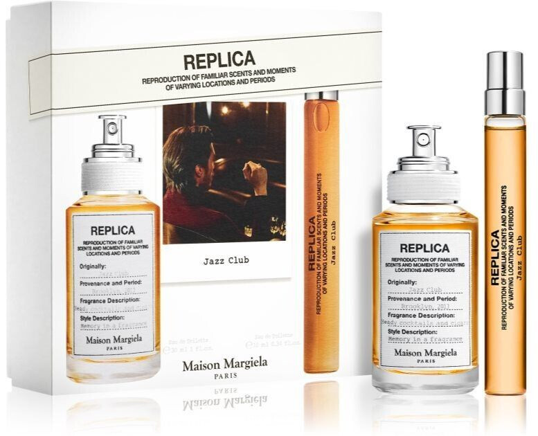 Maison Margiela Replica Jazz Club Set (EdT 30ml + 10ml) ab 57,52 € |  Preisvergleich bei idealo.de