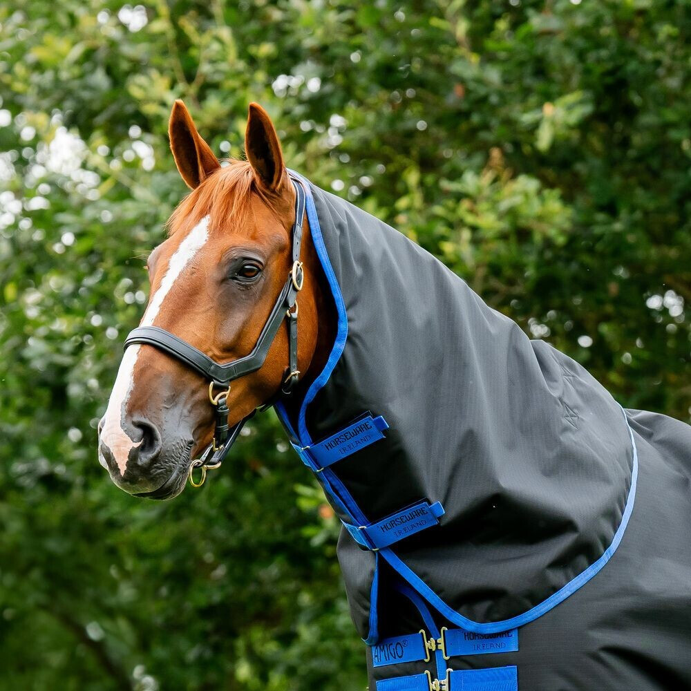 Tapis De Mouche été Horseware Amigo Ripstop Hoody - Protection UV Légère Respirante - Neuf