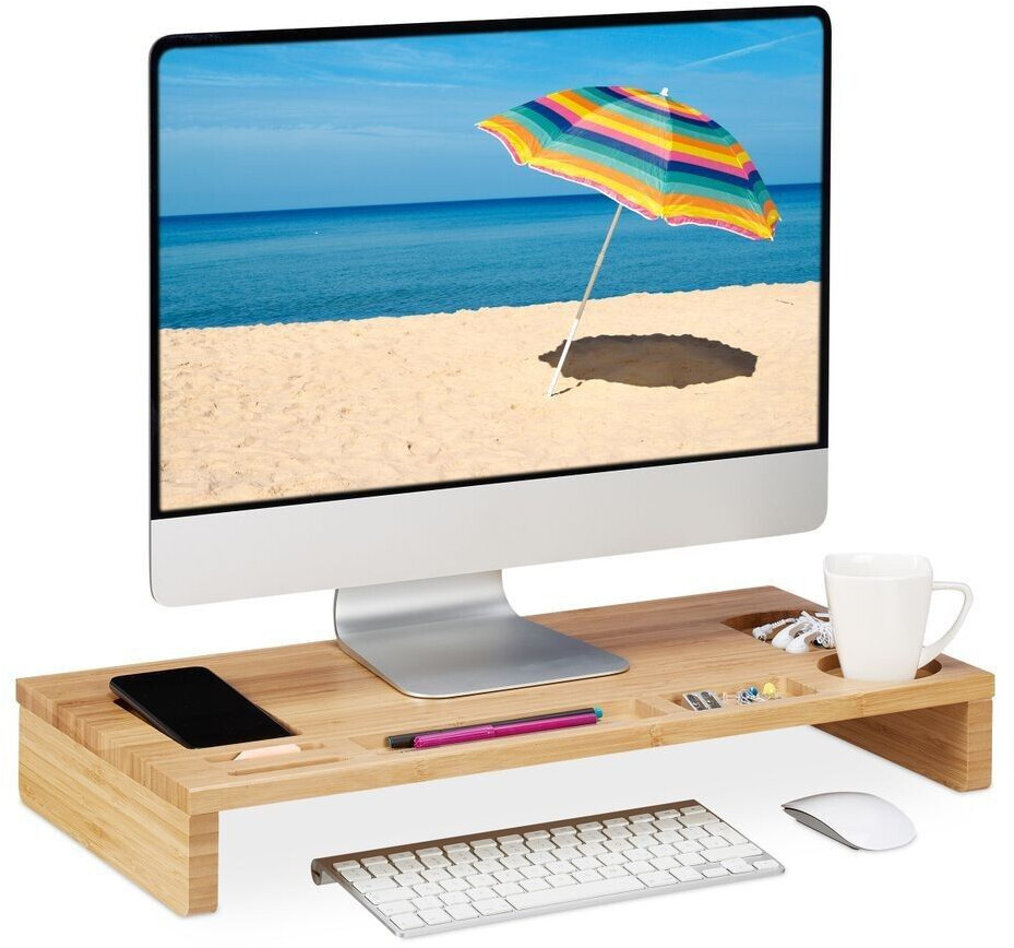 Bamboo monitor sale