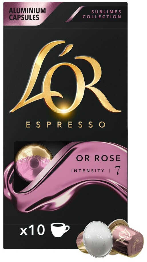 L'OR Espresso Or Rose (10 port.)