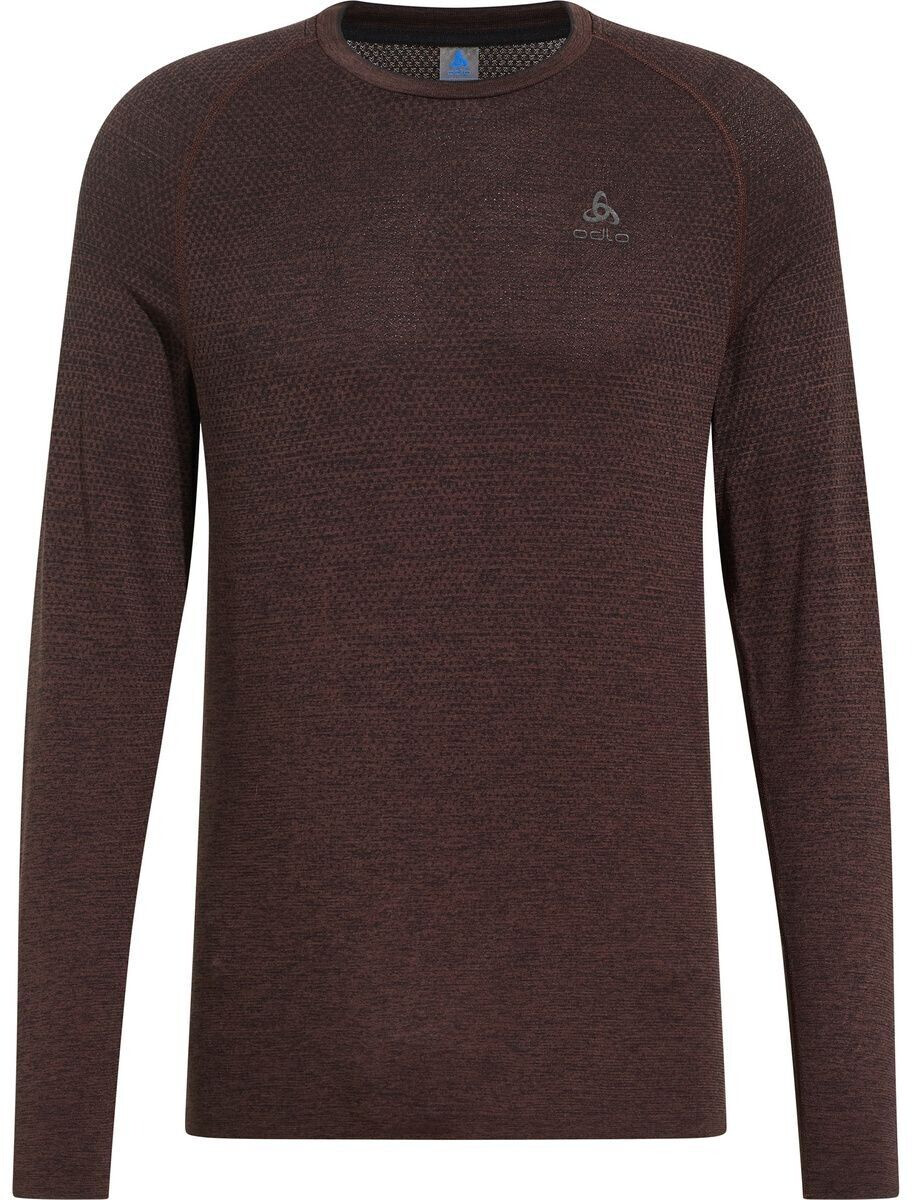 Odlo Essential Seamless Men's Shirt (313932) fudge melange