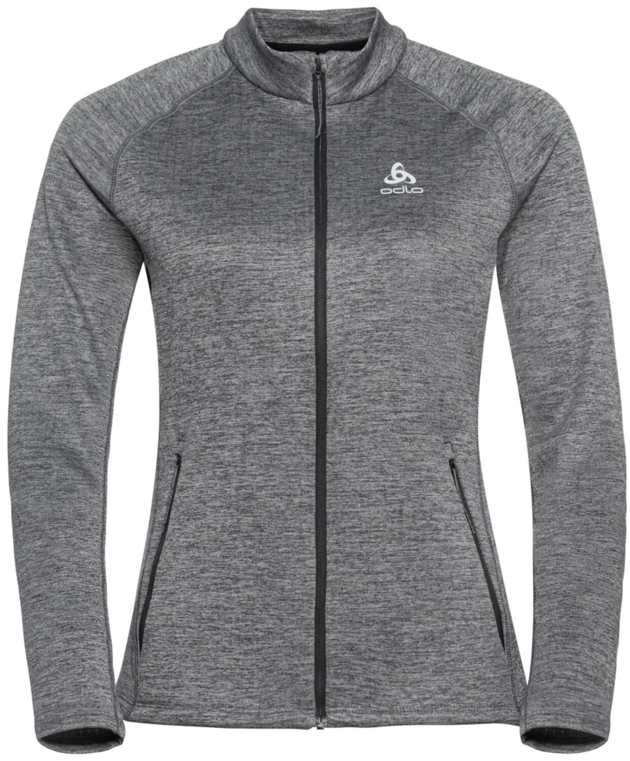 Odlo Midlayer Full Zip FLI (542561) dark grey melange