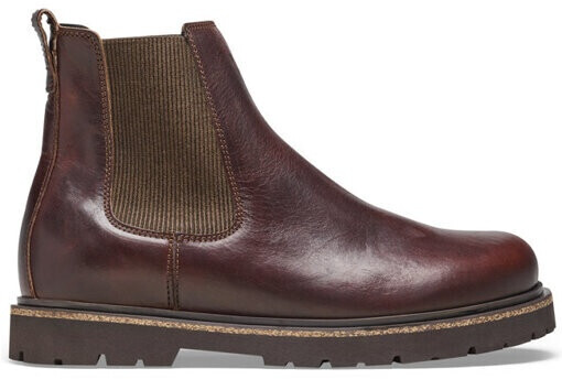 Birkenstock Highwood Slip On Natural Leather