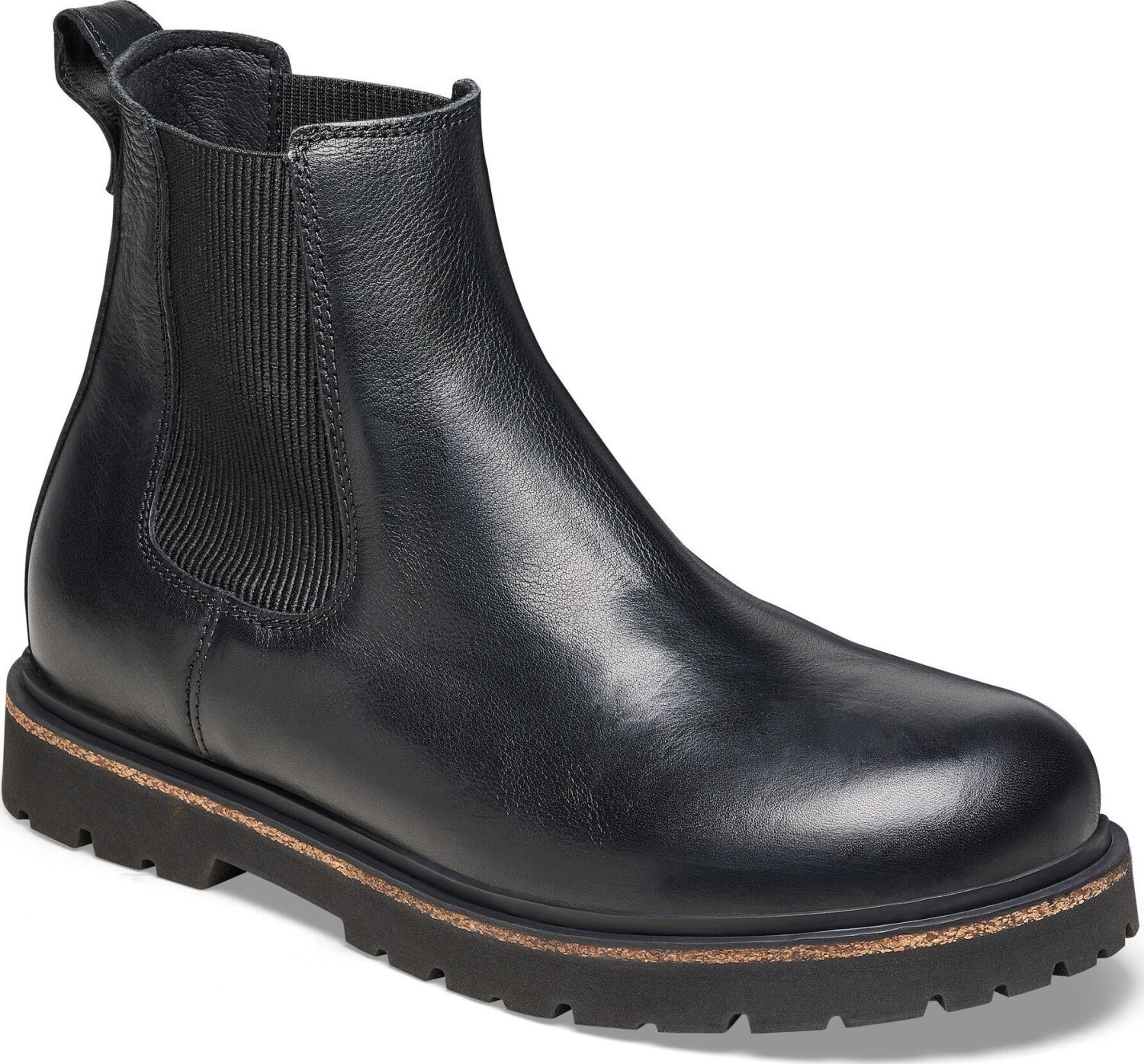 Birkenstock Highwood Slip On Natural Leather (1025764) black