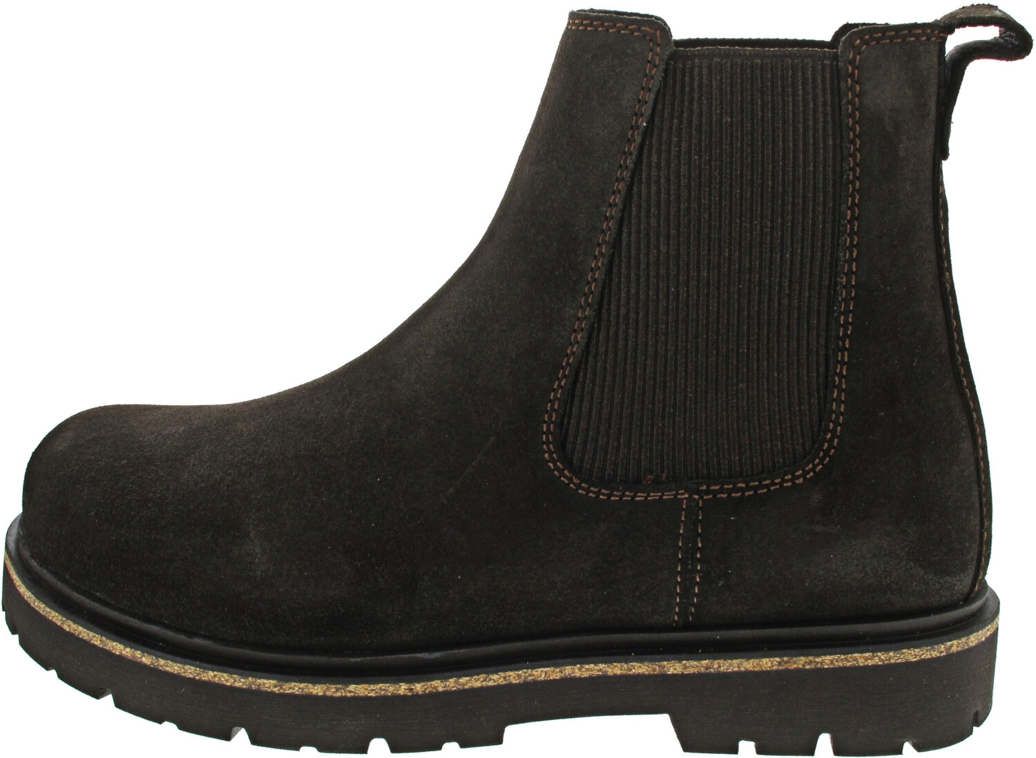 Birkenstock Highwood Slip On Natural Leather (1025726) brown