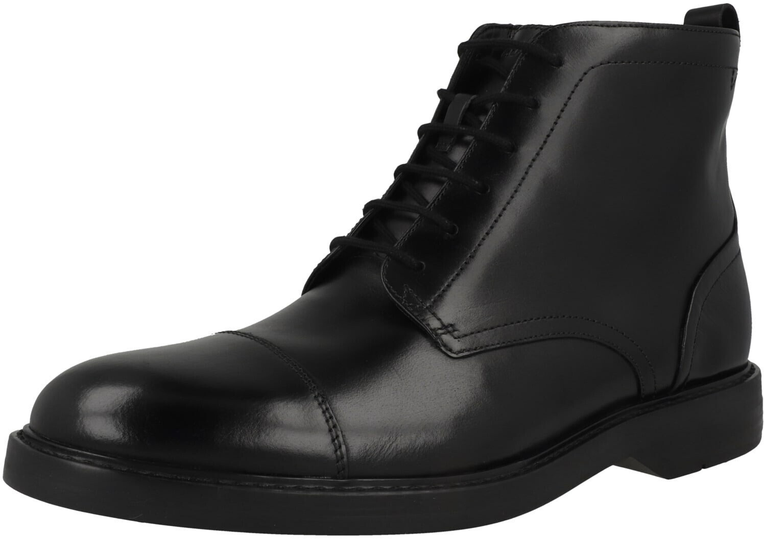 Clarks Aldwin Cap leather