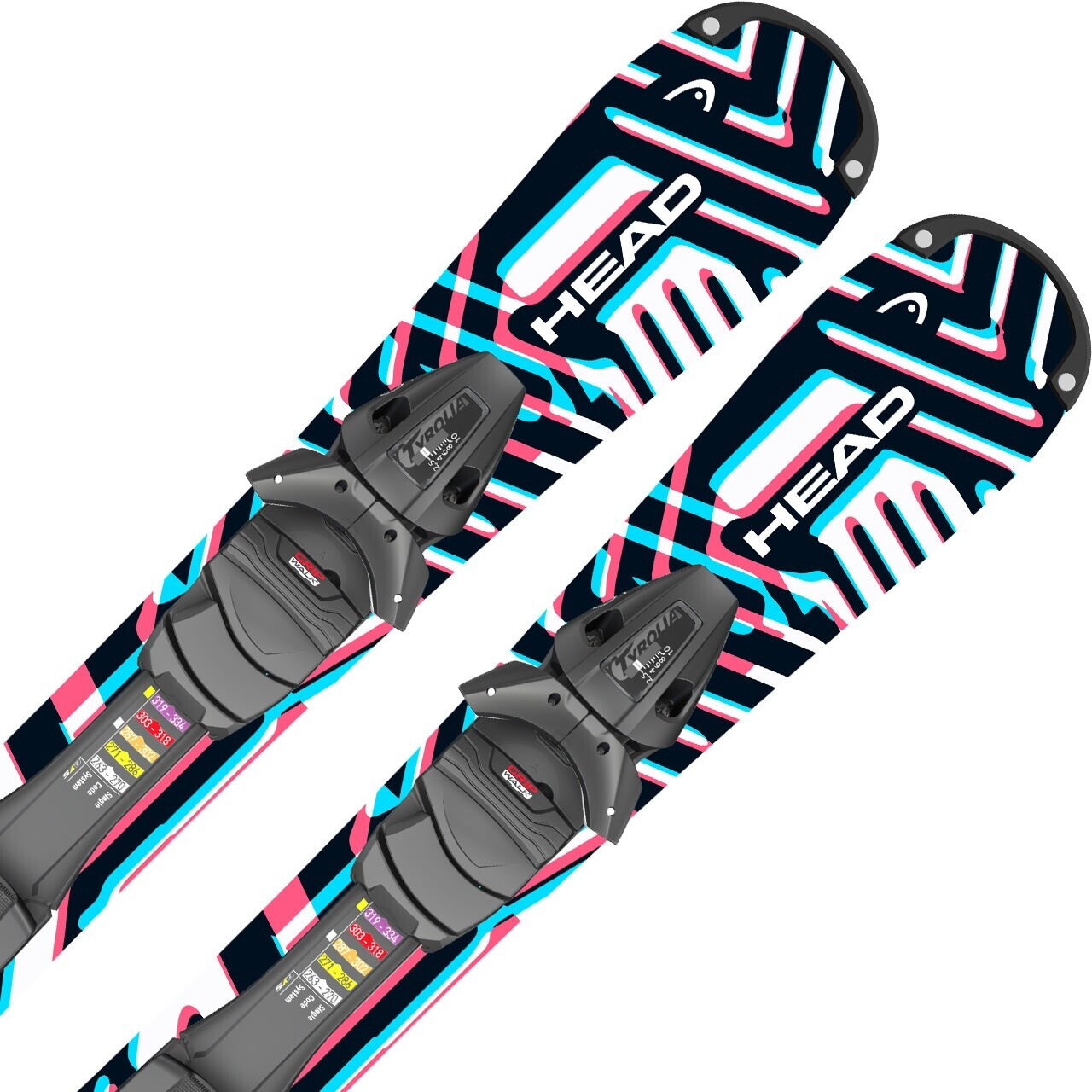 Head Razzledazzle All Mountain Ski Inkl. Bindung (2025/26) ab 279