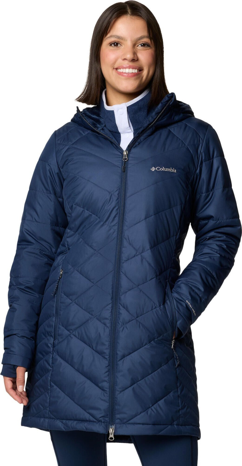 Columbia Heavenly Long Hdd Jacket (1738161) collegiate navy