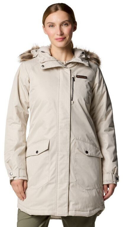 Columbia Suttle Mountain Long Insulated Jacket (1799751) dark stone
