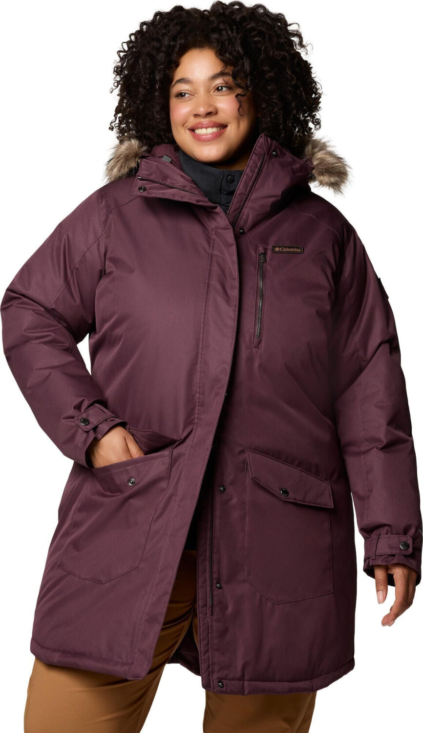 Columbia Suttle Mountain Long Insulated Jacket (1799751) moonvista