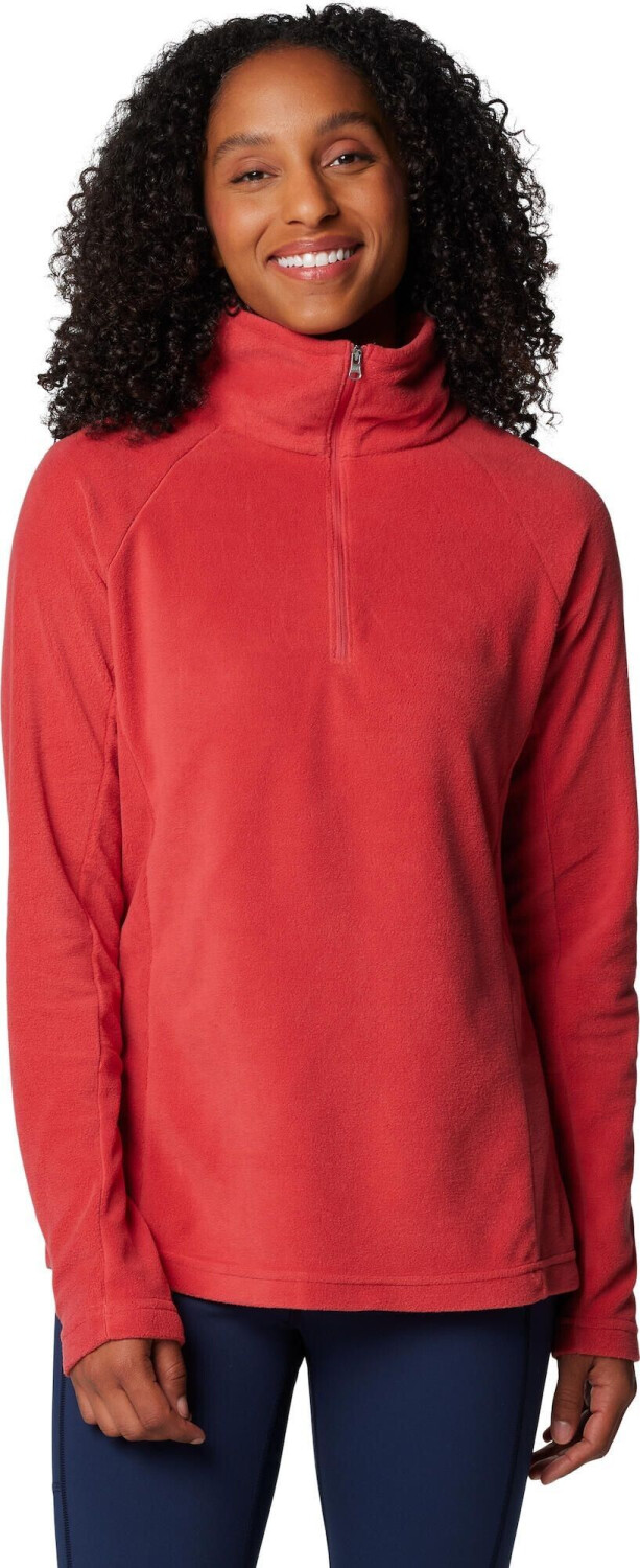 Columbia Women’s Glacial IV Half Zip Fleece daredevil