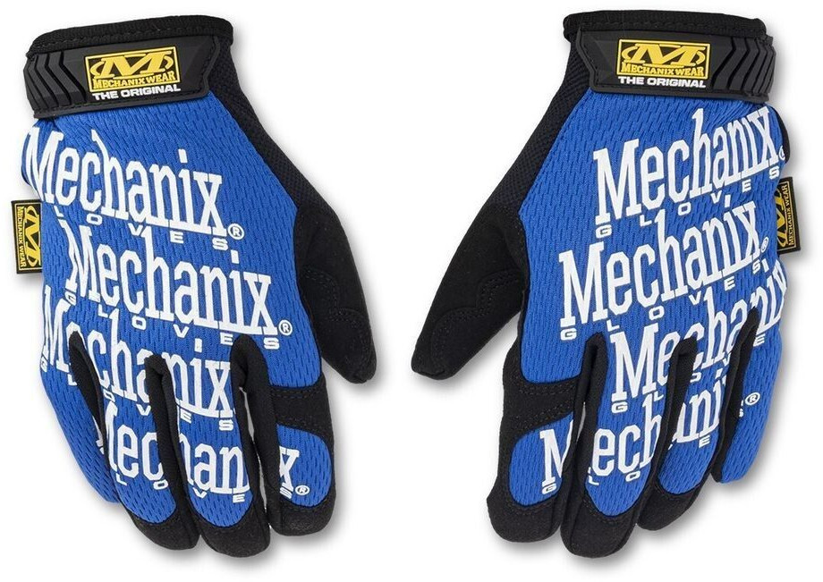 Mechanix gloves blue online