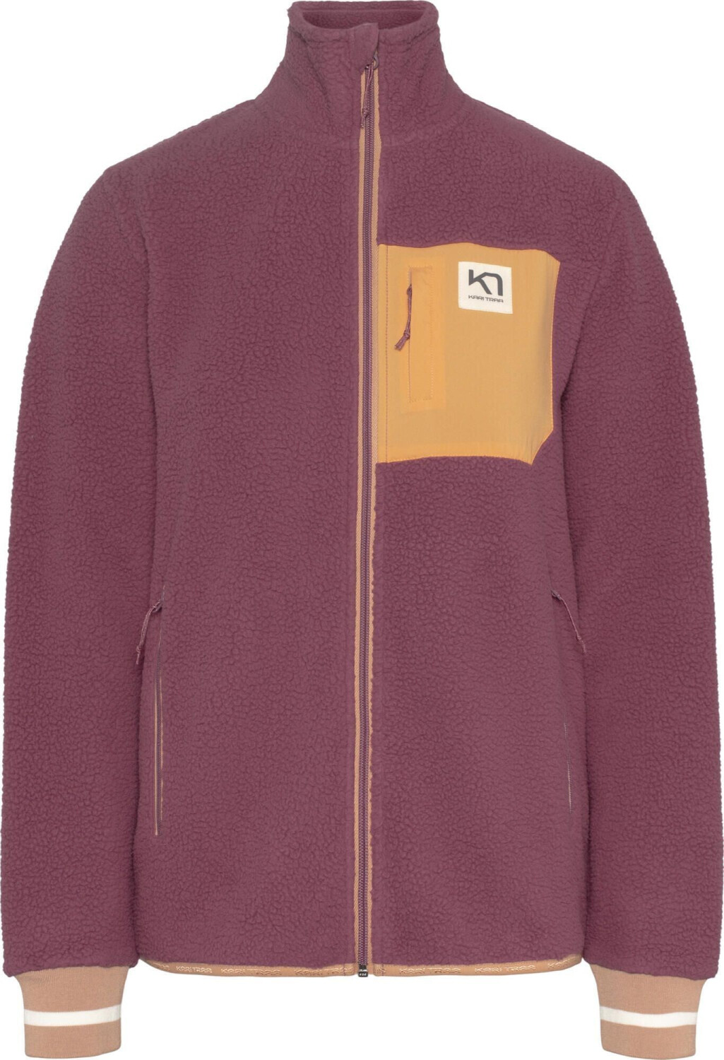 Kari Traa Rothe Midlayer (623487) plum