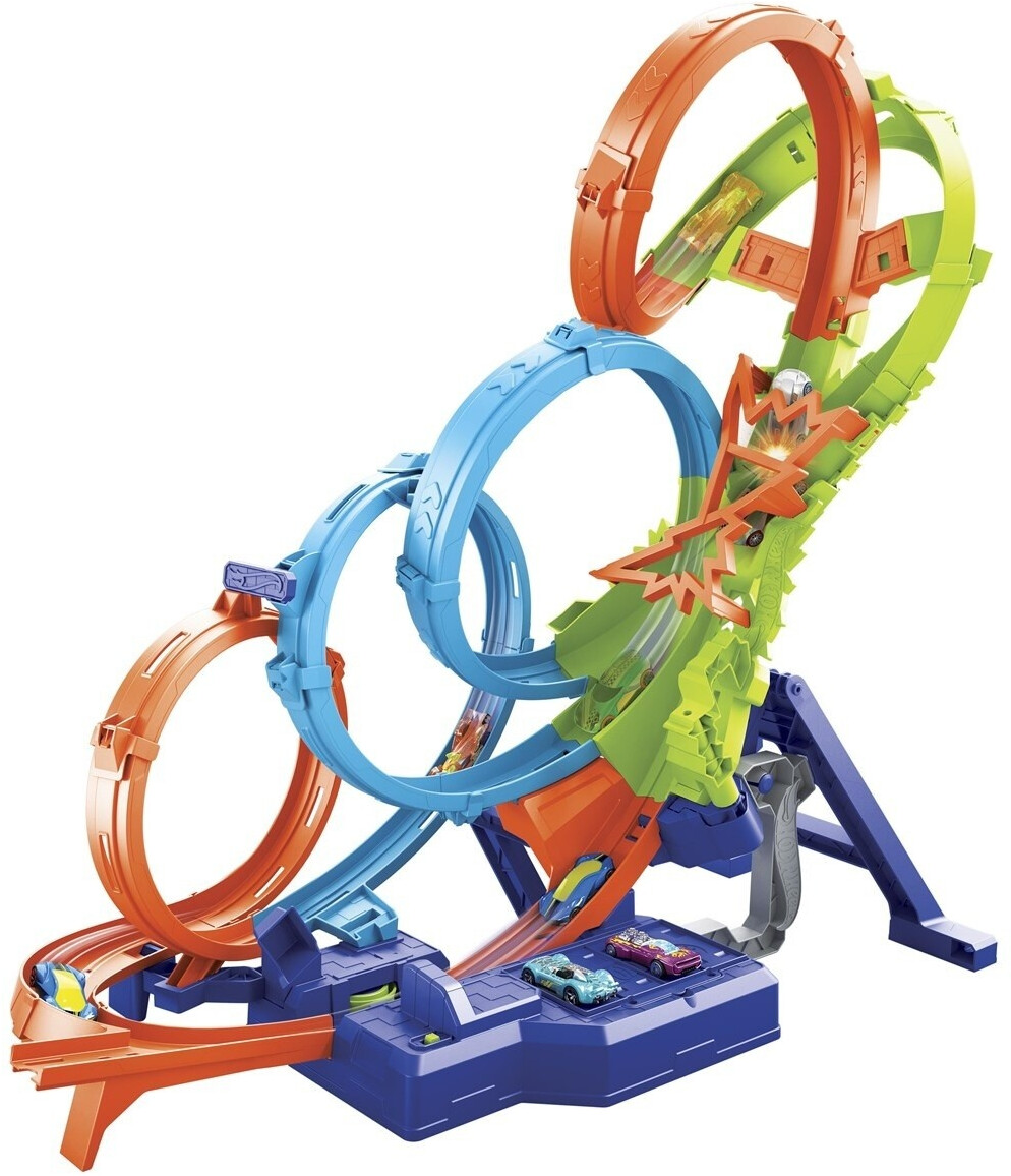 Hot Wheels Ultra Crash Looping-propulseur