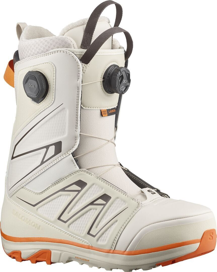Salomon LAUNCH BOA SJ BOA rainy day/birch/vibrant orange
