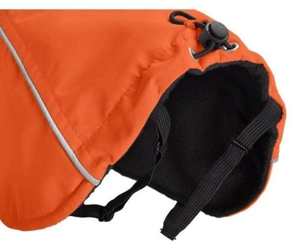 HUNTER Manteau pour chien 44cm orange HUNTER Manteau pour chien 44cm orange