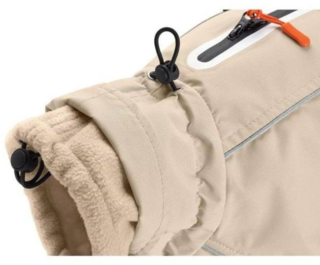 HUNTER Manteau pour chien 36cm cream HUNTER Manteau pour chien 36cm cream