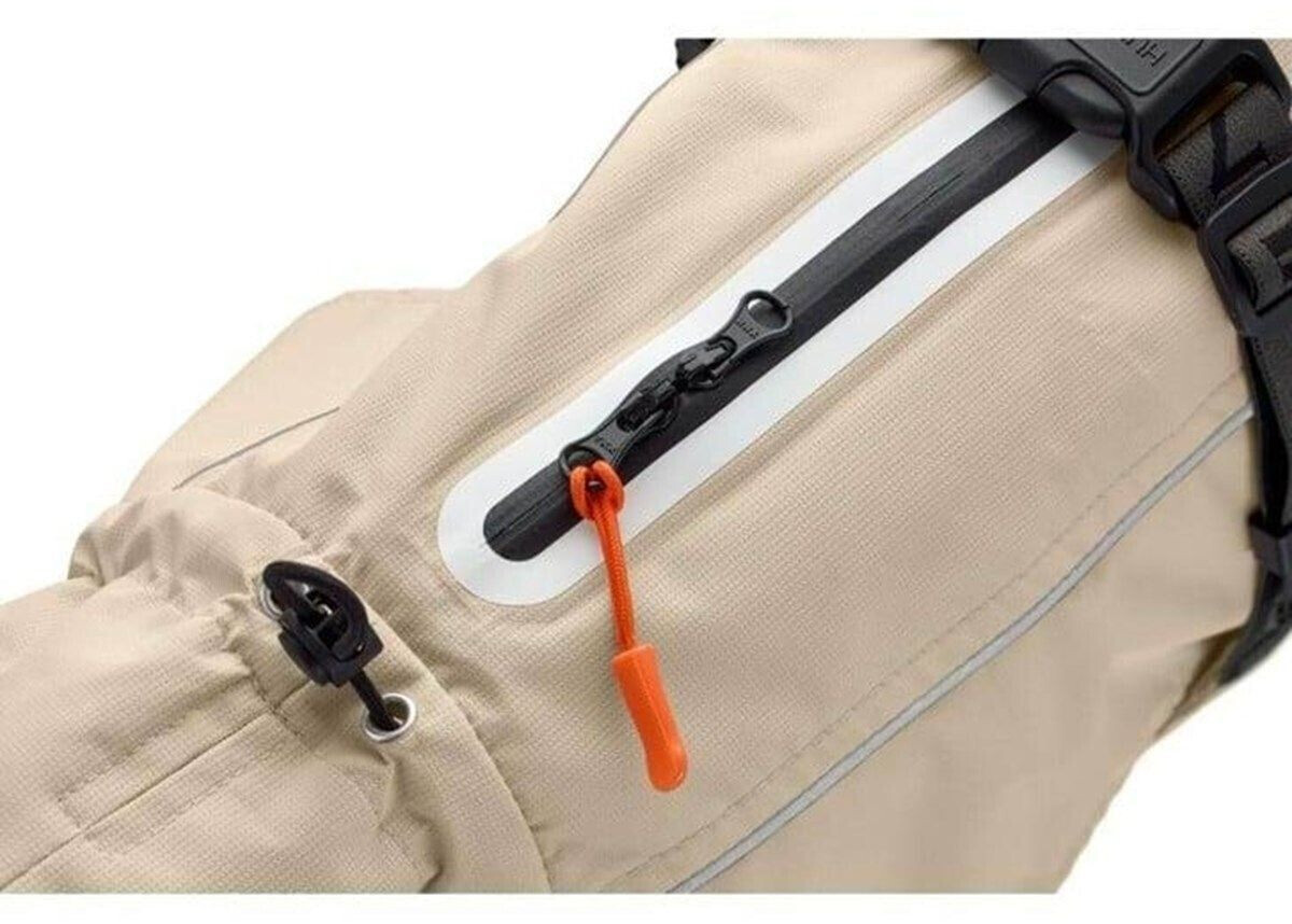 HUNTER Manteau pour chien 36cm cream HUNTER Manteau pour chien 36cm cream