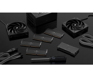 thumbnail image 2 of CORSAIR Dominator Titanium RGB DDR5 RAM 96GB (2x48GB) 6000MHz CL30 36 36 76 1.40V AMD Expo Intel XMP 3.0 Desktop Computer Memory – White (CMP96GX5M2B6000Z30W) At 2 of 12