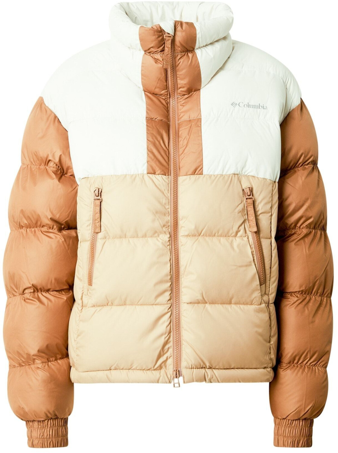 Columbia Pike Lake II Cropped Jacket canoe/chalk/camel brown