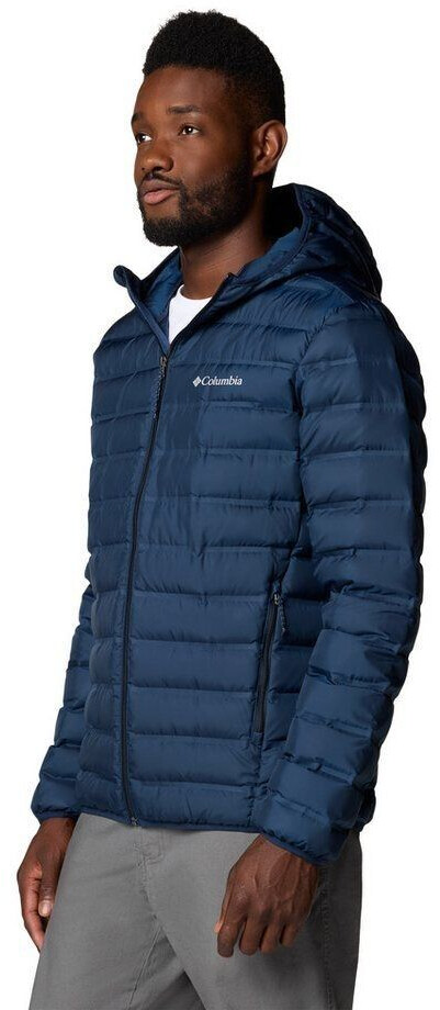 Columbia Men's Lake 22 Down Hooded (2086294) collegiate navy
