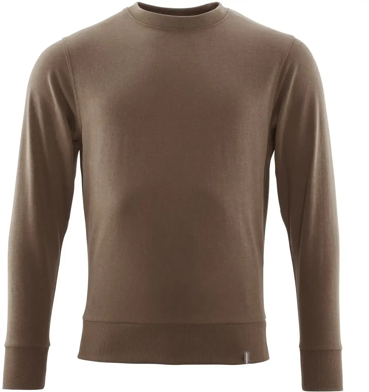 Mascot Workwear Bio Sweatshirt 20384 Crossover dunkel-sandbeige