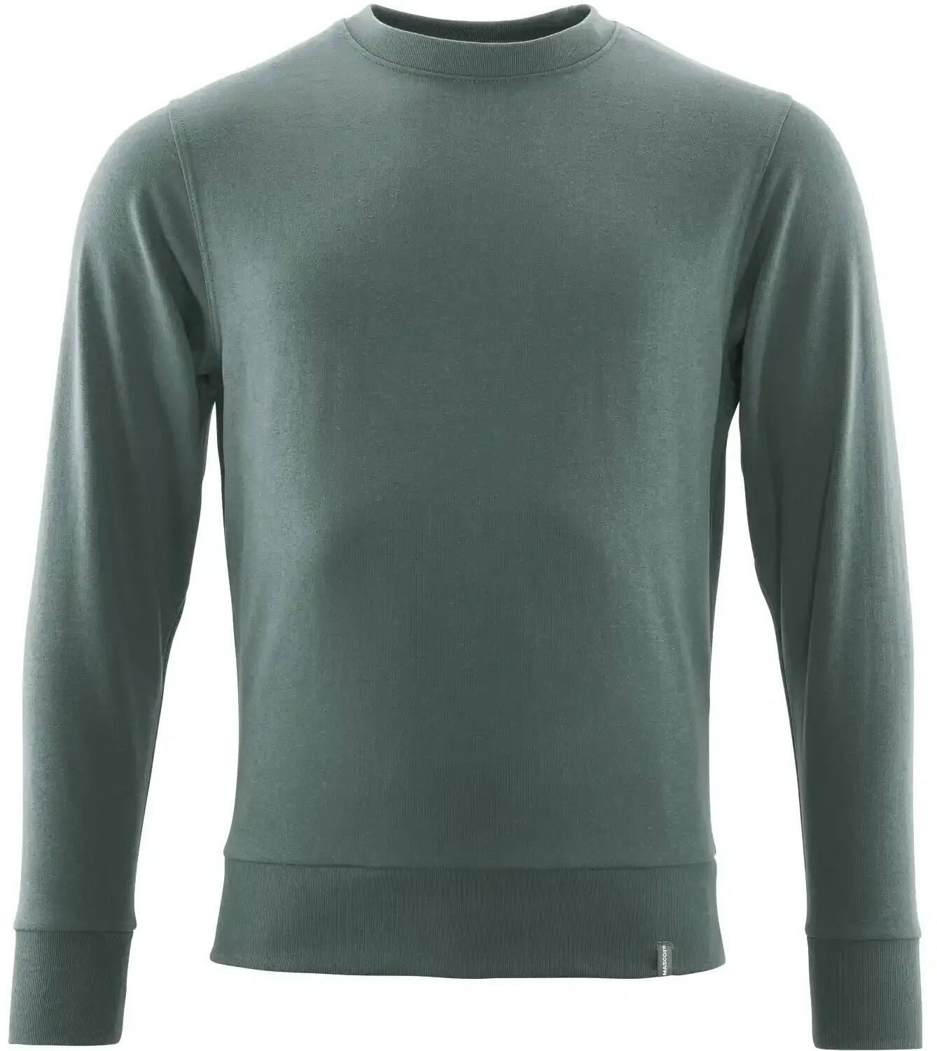 Mascot Workwear Bio Sweatshirt 20384 Crossover hell-waldgrün