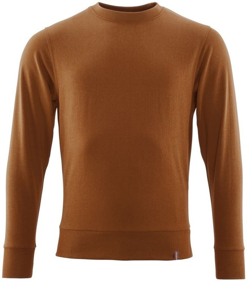 Mascot Workwear Bio Sweatshirt 20384 Crossover nussbraun